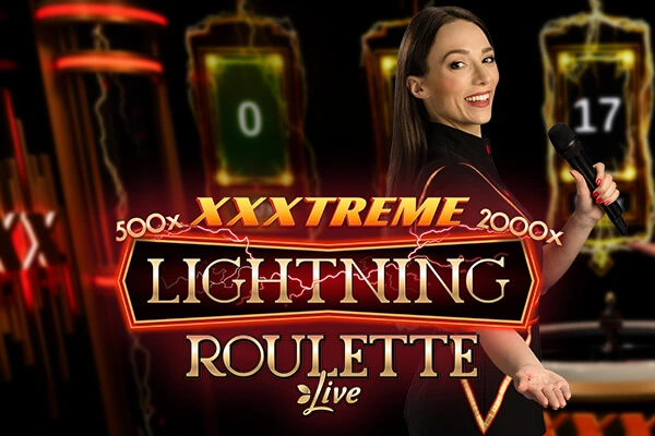 XXXTreme Lightning Roulette Startbet